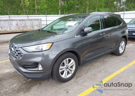 2020 Ford Edge Sel z USA, uszkodzony, nr VIN 2FMPK4J93LBA59474